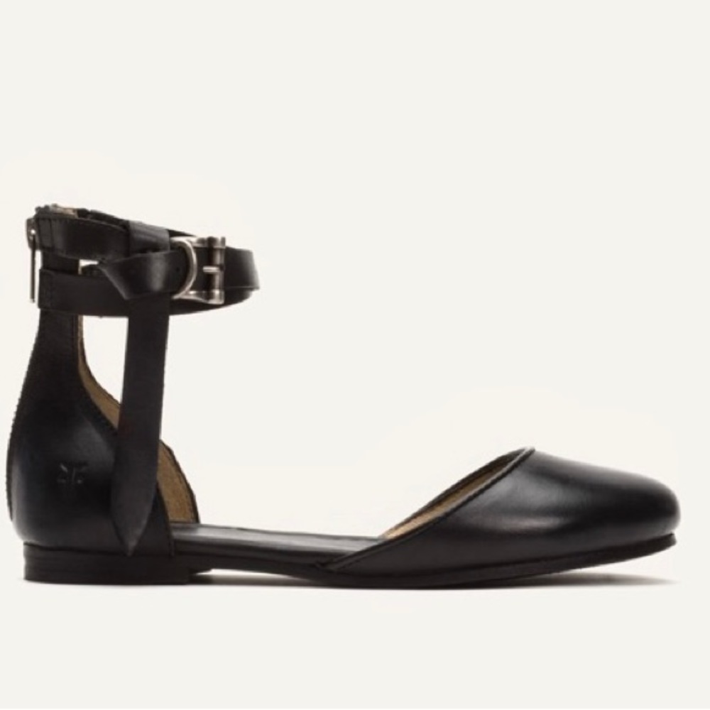 Frye Carson Knotted Ballet Flats